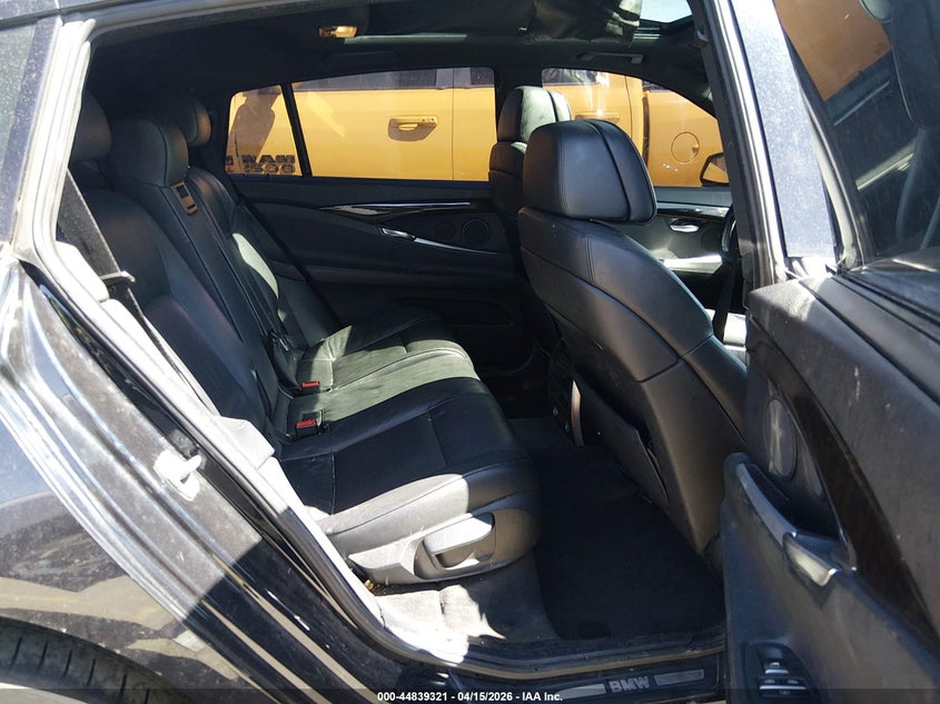 2013 BMW 550I Gran Turismo VIN: WBASN0C56DDW92679 Lot: 44839321
