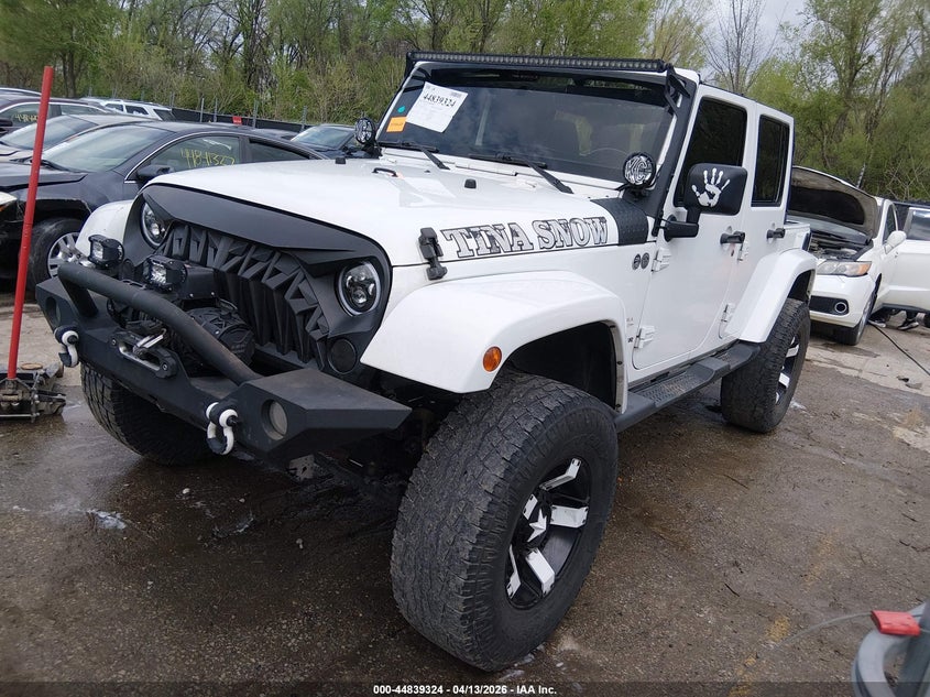2012 JEEP WRANGLER SPORT UTILITY VEHICLE 3.6L V-6 DOHC, VVT, 285HP