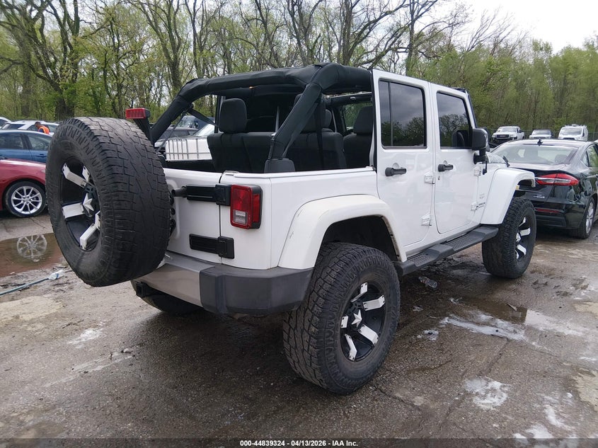2012 JEEP WRANGLER SPORT UTILITY VEHICLE 3.6L V-6 DOHC, VVT, 285HP