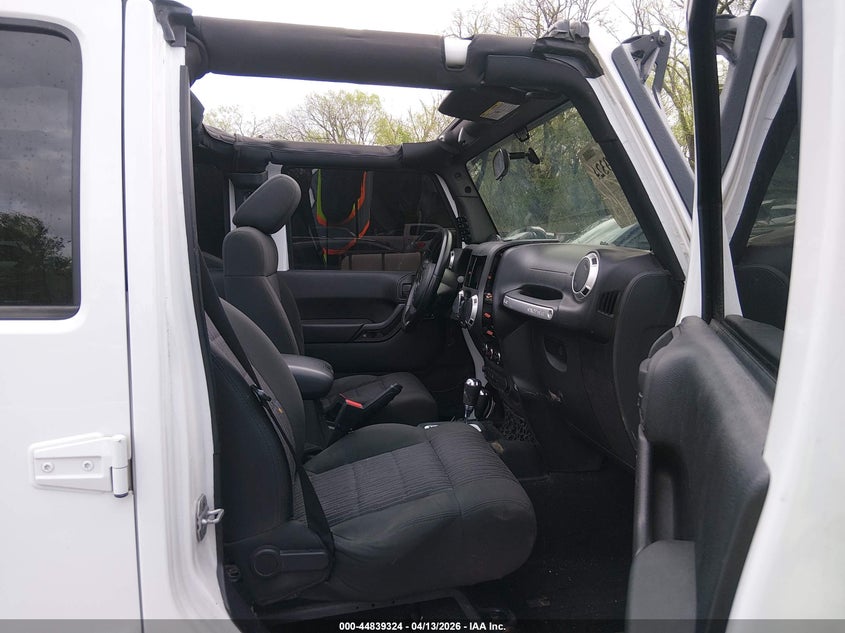 2012 JEEP WRANGLER SPORT UTILITY VEHICLE 3.6L V-6 DOHC, VVT, 285HP