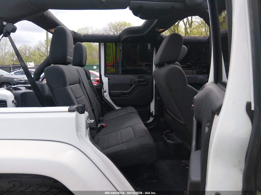 2012 JEEP WRANGLER SPORT UTILITY VEHICLE 3.6L V-6 DOHC, VVT, 285HP