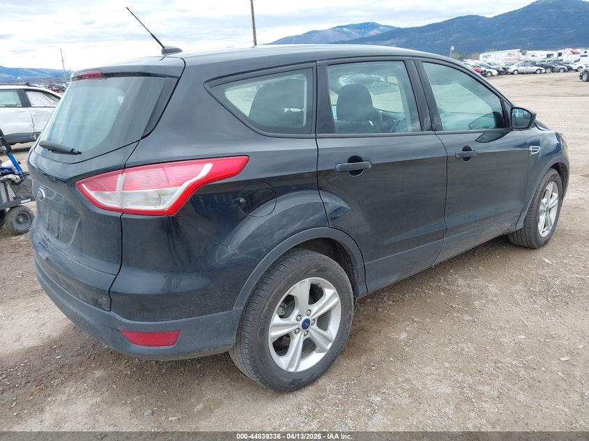 2015 Ford Escape 2.5 S black Lot 111044839336 Vin 1FMCU0F77FUA92209