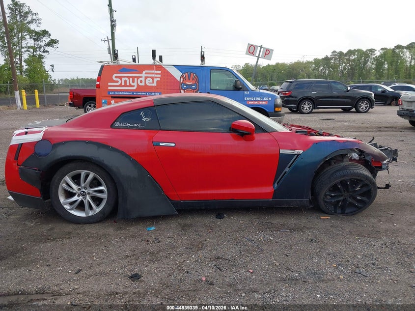 2010 Nissan Gt-R Premium VIN: JN1AR5EF0AM230168 Lot: 44839339