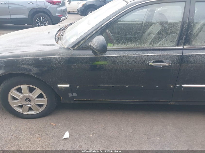 2003 Kia Optima Lx V6/Se V6 VIN: KNAGD128735205797 Lot: 44839343