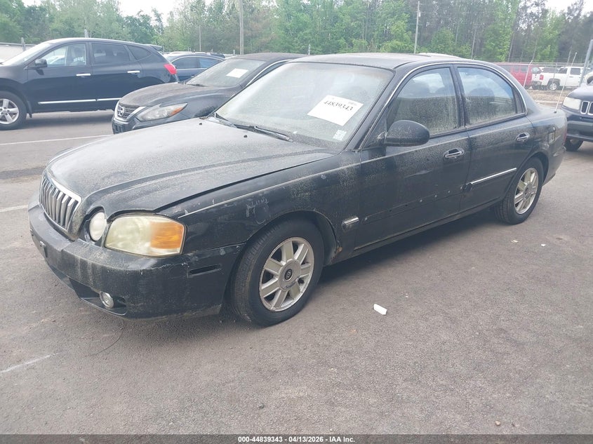 2003 Kia Optima Lx V6/Se V6