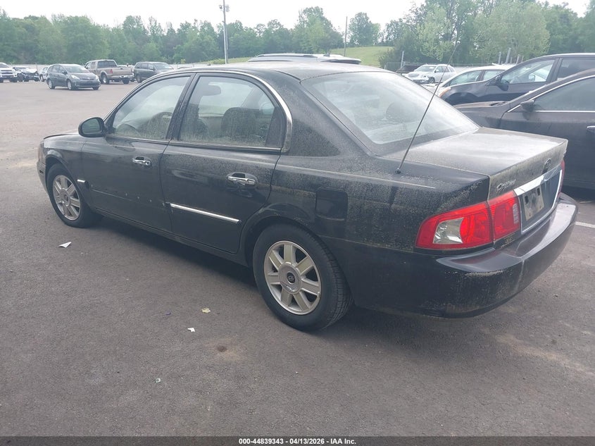 2003 Kia Optima Lx V6/Se V6