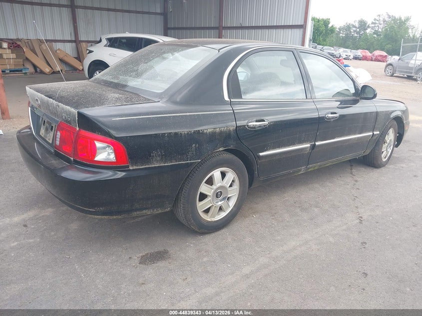 2003 Kia Optima Lx V6/Se V6