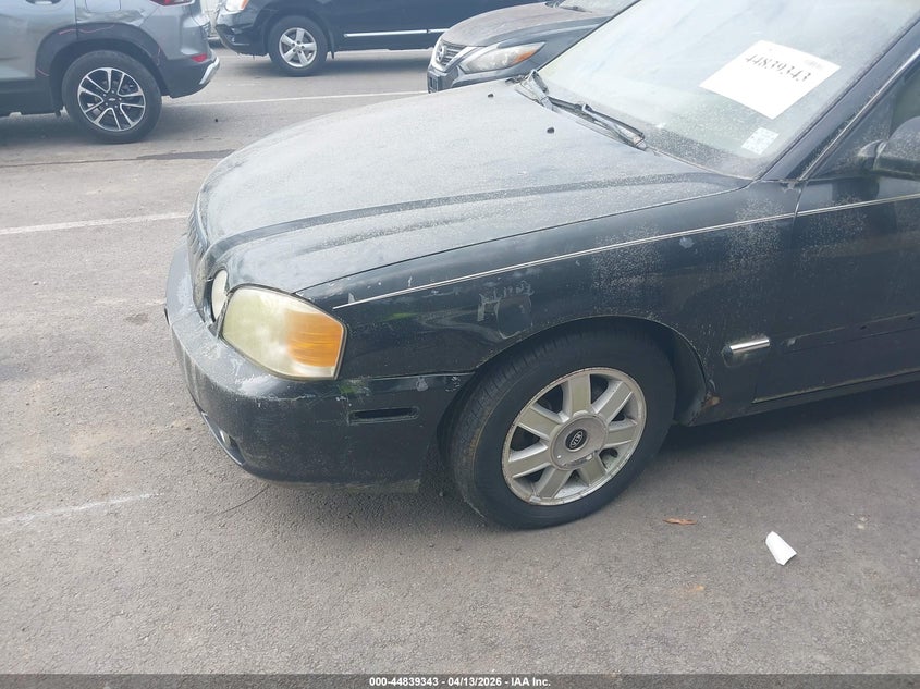 2003 Kia Optima Lx V6/Se V6 VIN: KNAGD128735205797 Lot: 44839343