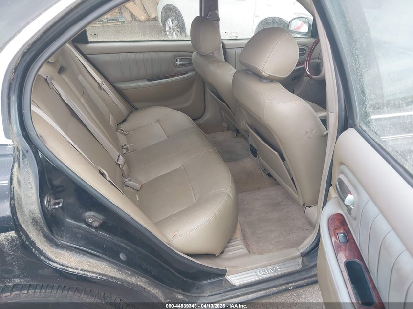 2003 Kia Optima Lx V6/Se V6 VIN: KNAGD128735205797 Lot: 44839343