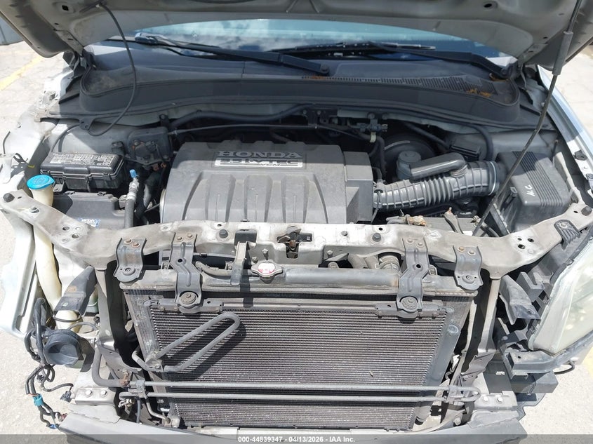 2006 Honda Pilot Ex VIN: 5FNYF284X6B032856 Lot: 44839347