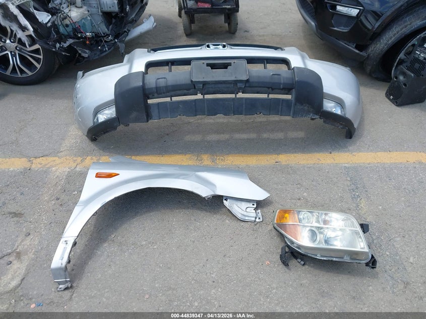 2006 Honda Pilot Ex VIN: 5FNYF284X6B032856 Lot: 44839347