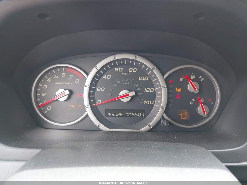 2006 Honda Pilot Ex VIN: 5FNYF284X6B032856 Lot: 44839347