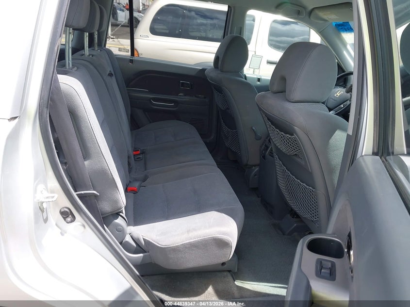 2006 Honda Pilot Ex VIN: 5FNYF284X6B032856 Lot: 44839347