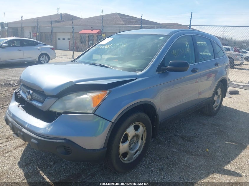 2007 Honda Cr-V Lx