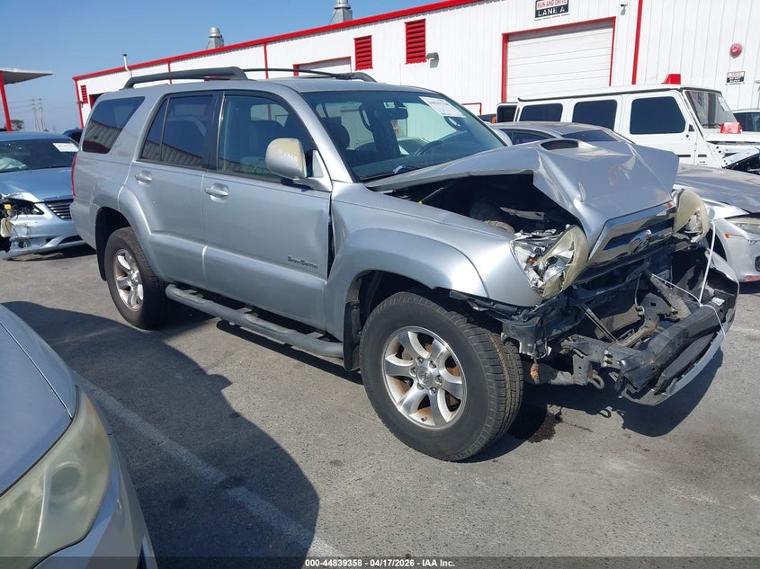 2006 Toyota 4Runner Sr5 Sport V6