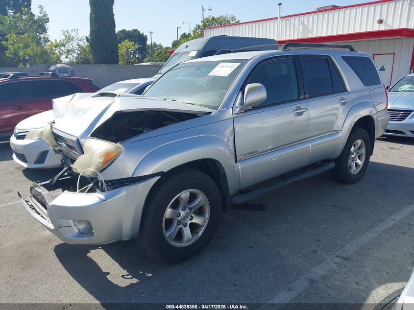 2006 Toyota 4Runner Sr5 Sport V6