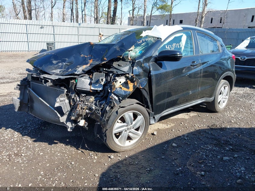 2019 Honda Hr-V Ex 3CZRU6H50KM724621 photo 1