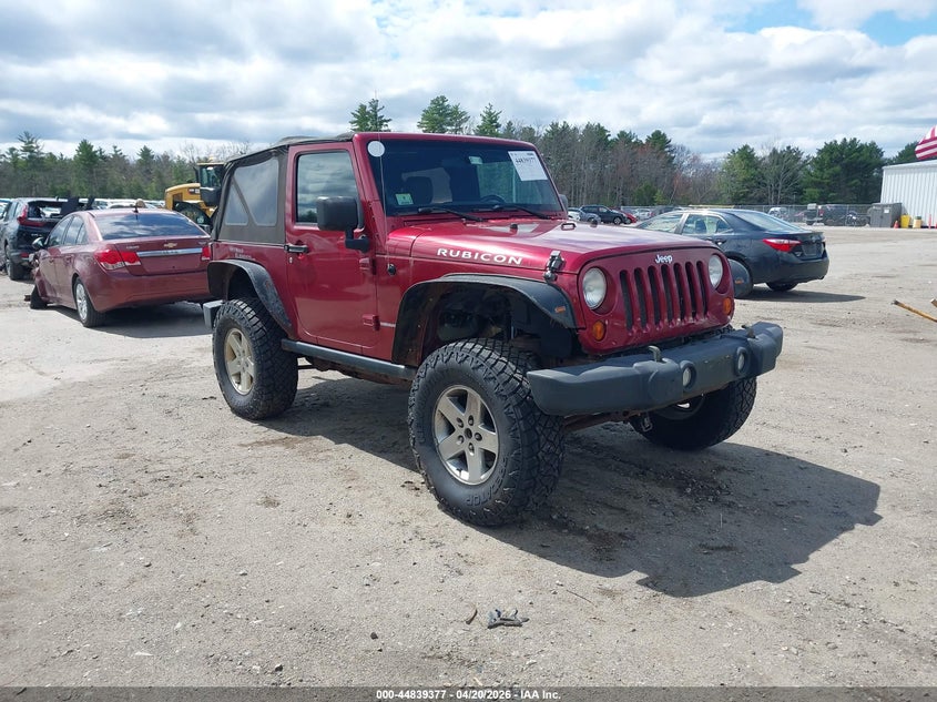 2012 JEEP WRANGLER RUBICON