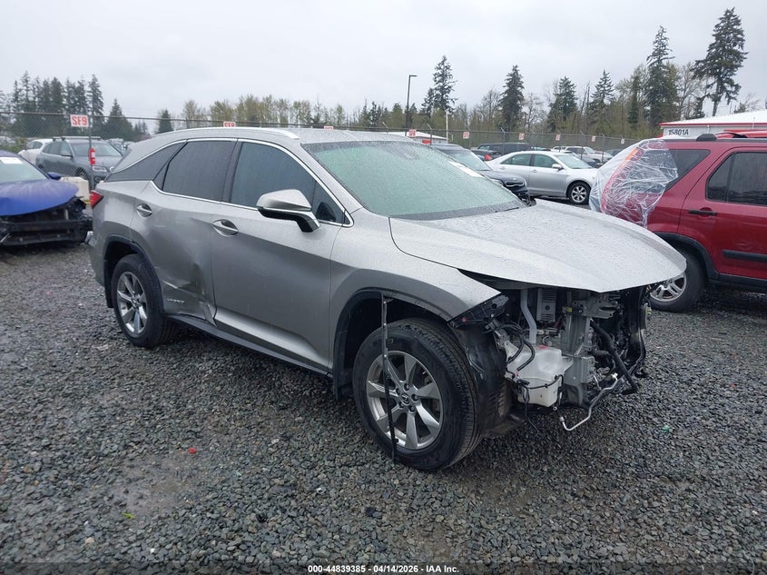 2019 Lexus Rx 450Hl Premium