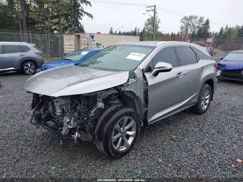 2019 Lexus Rx 450Hl Premium