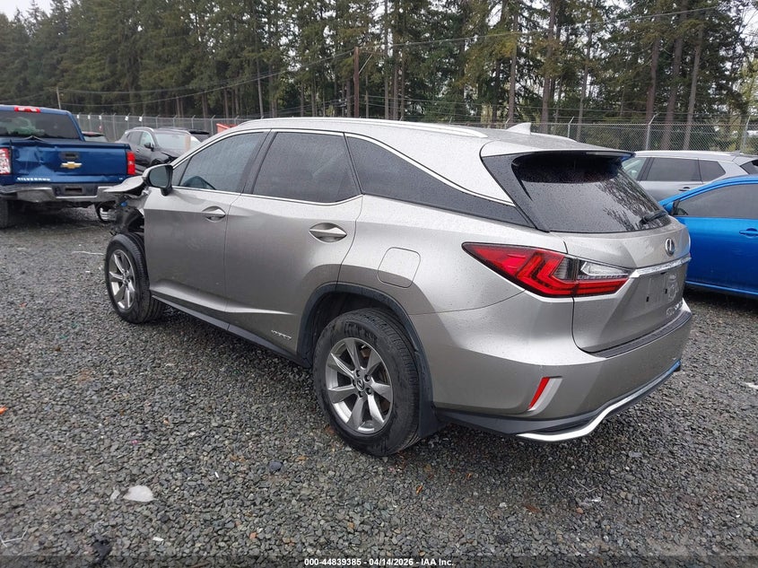 2019 Lexus Rx 450Hl Premium