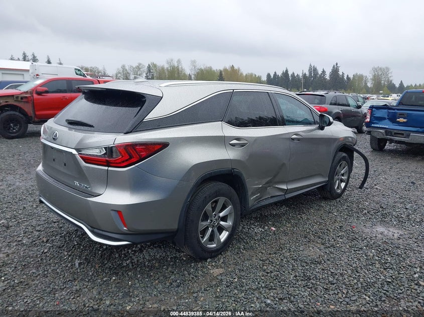 2019 Lexus Rx 450Hl Premium