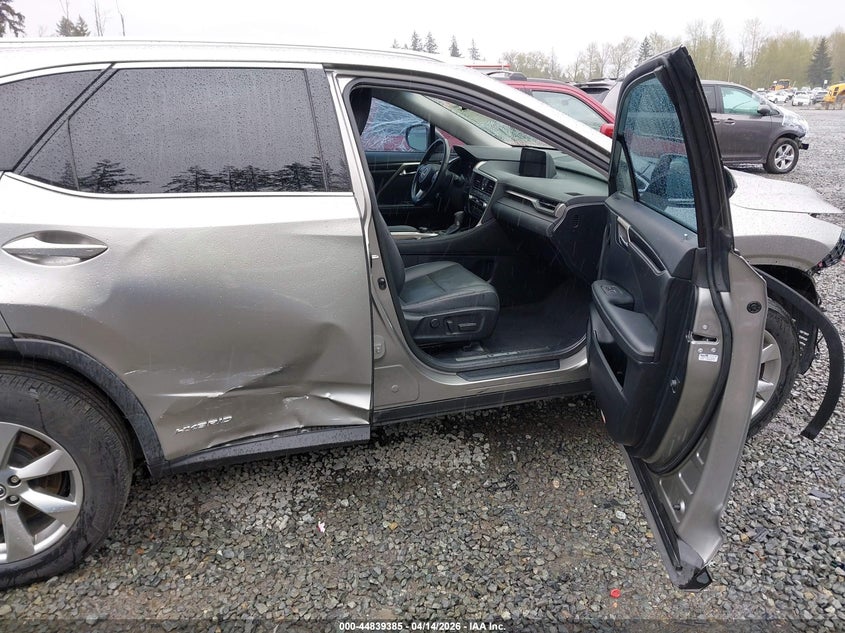 2019 Lexus Rx 450Hl Premium