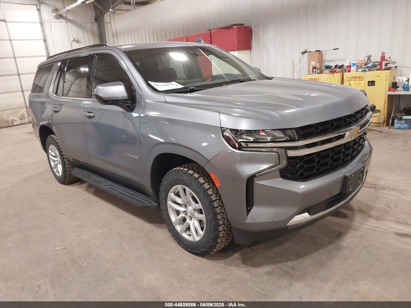 2022 Chevrolet Tahoe 4Wd Commercial Fleet