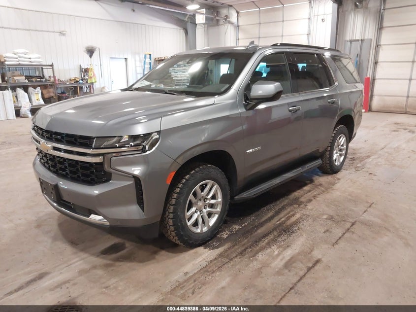 2022 Chevrolet Tahoe 4Wd Commercial Fleet