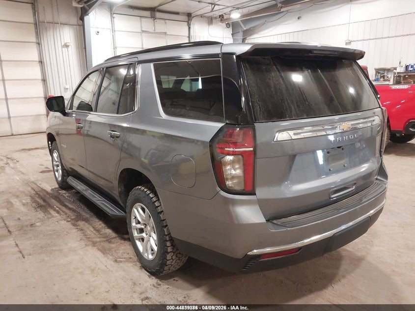2022 Chevrolet Tahoe 4Wd Commercial Fleet