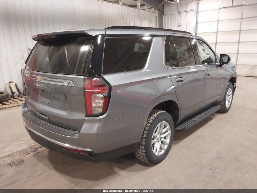 2022 Chevrolet Tahoe 4Wd Commercial Fleet