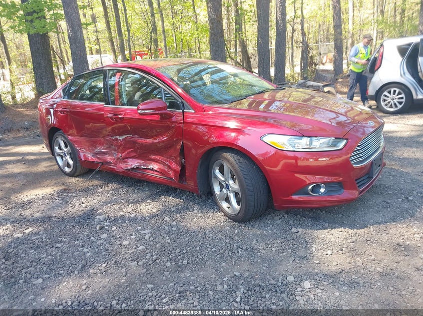 2015 Ford Fusion Se