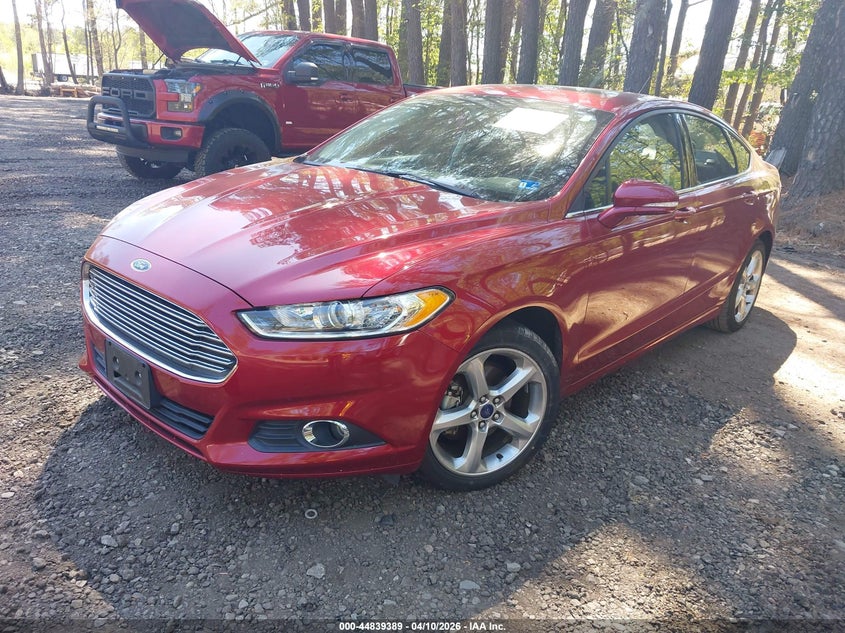 2015 Ford Fusion Se