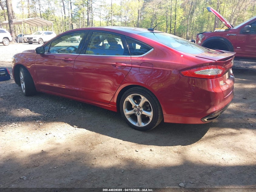 2015 Ford Fusion Se