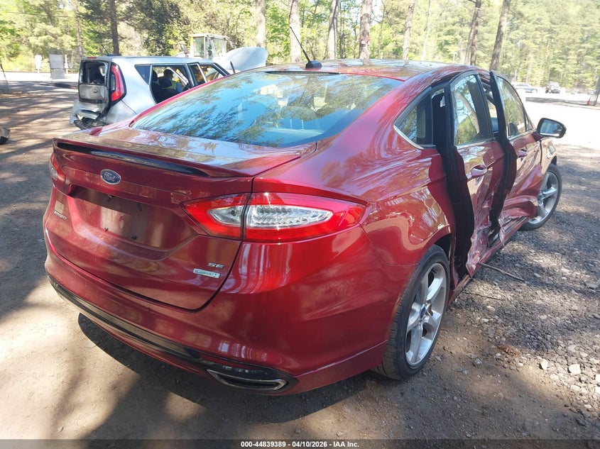 2015 Ford Fusion Se