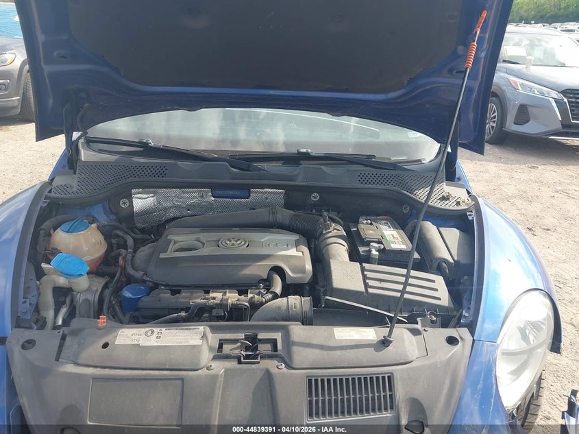 2013 Volkswagen Beetle Turbo VIN: 3VWV67AT2DM615803 Lot: 44839391