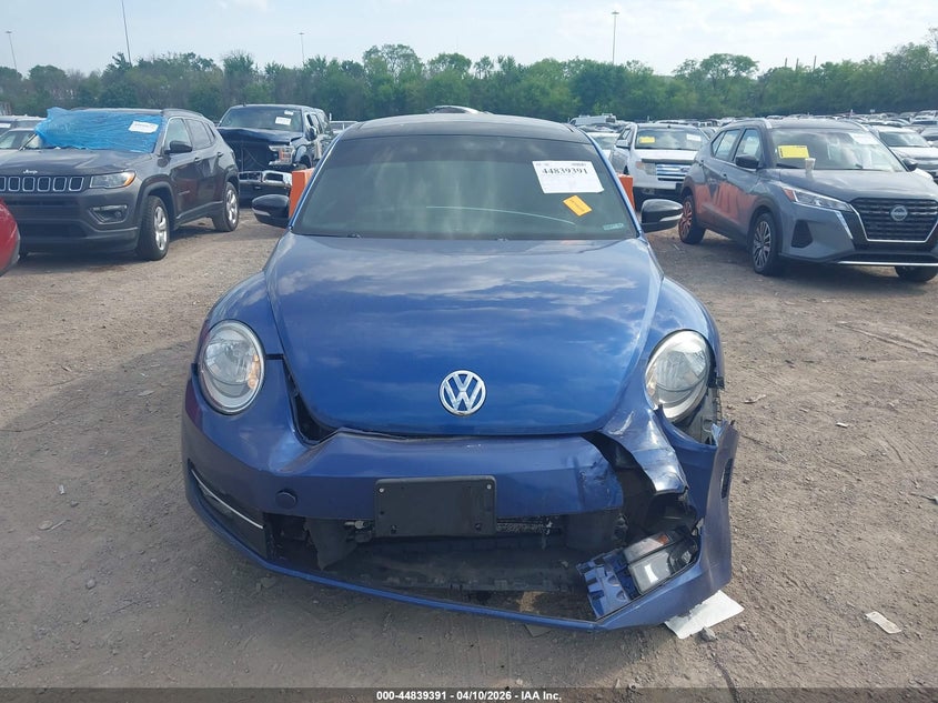 2013 Volkswagen Beetle Turbo VIN: 3VWV67AT2DM615803 Lot: 44839391