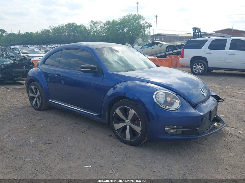 2013 Volkswagen Beetle Turbo VIN: 3VWV67AT2DM615803 Lot: 44839391
