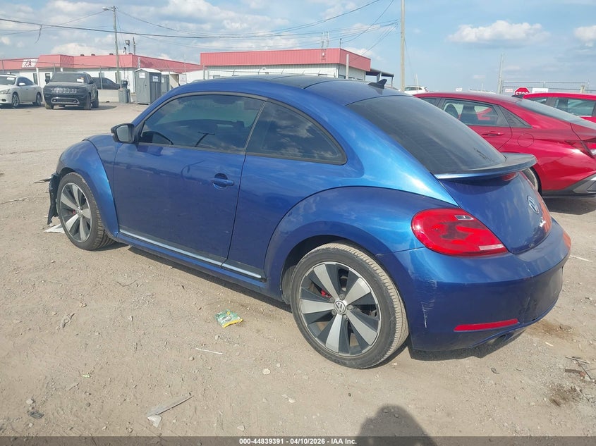 2013 Volkswagen Beetle Turbo VIN: 3VWV67AT2DM615803 Lot: 44839391