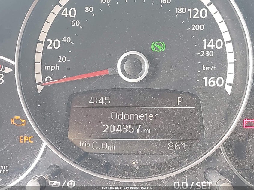 2013 Volkswagen Beetle Turbo VIN: 3VWV67AT2DM615803 Lot: 44839391