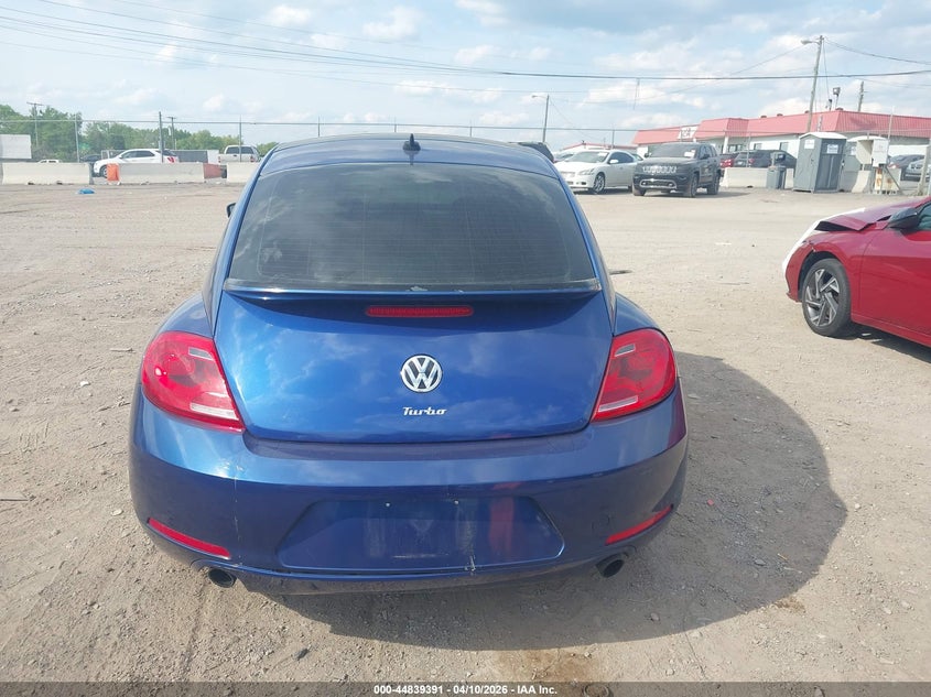 2013 Volkswagen Beetle Turbo VIN: 3VWV67AT2DM615803 Lot: 44839391