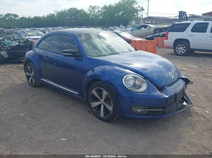 2013 Volkswagen Beetle Turbo