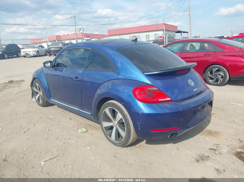 2013 Volkswagen Beetle Turbo