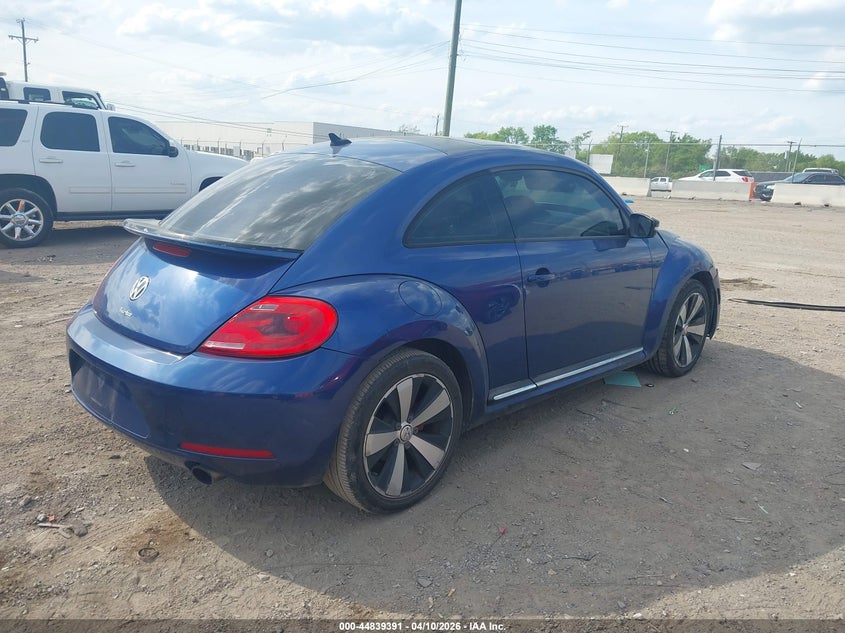 2013 Volkswagen Beetle Turbo