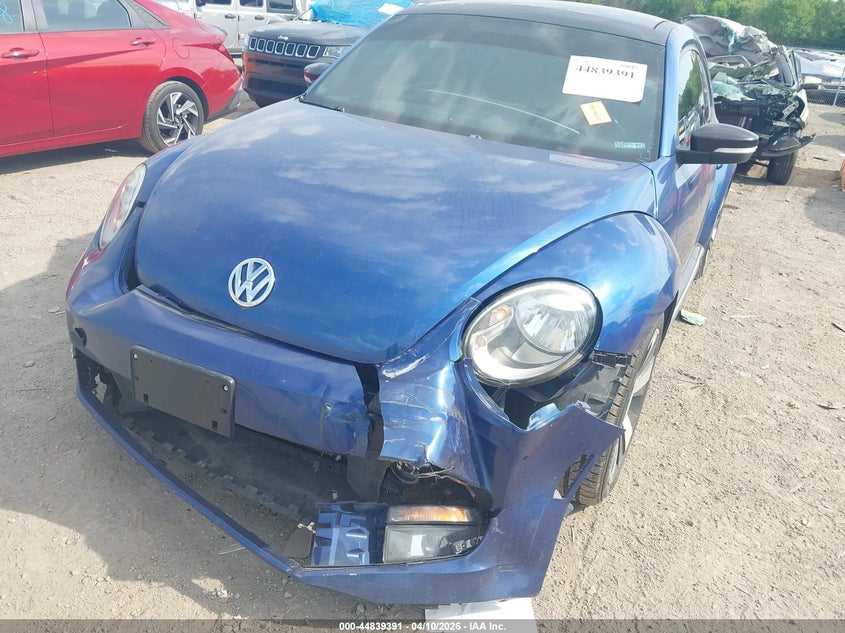 2013 Volkswagen Beetle Turbo VIN: 3VWV67AT2DM615803 Lot: 44839391