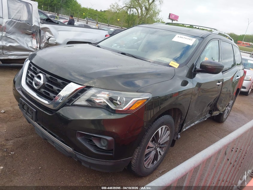 Vin: 5n1dr2mmxhc607173, lot: 45336703, nissan pathfinder s 20172