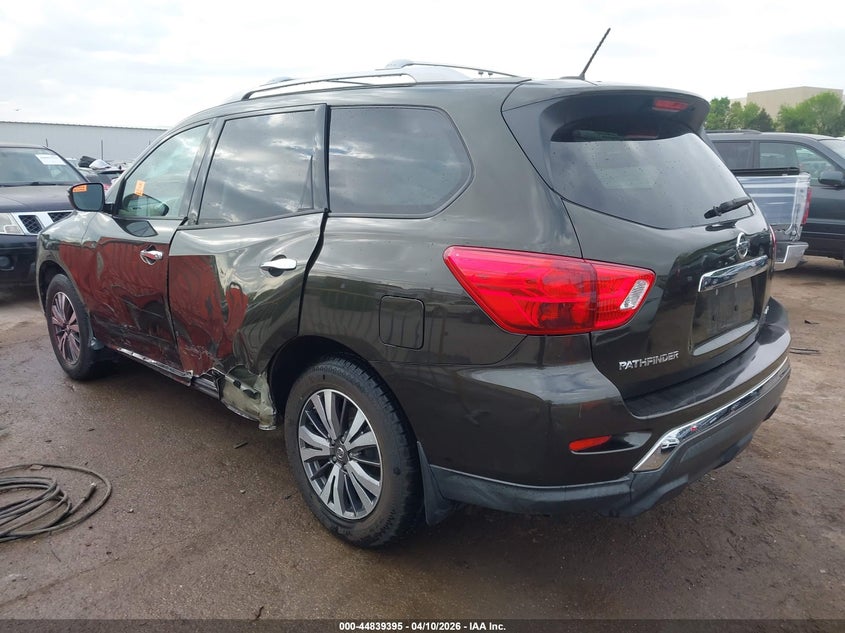Vin: 5n1dr2mmxhc607173, lot: 45336703, nissan pathfinder s 20173