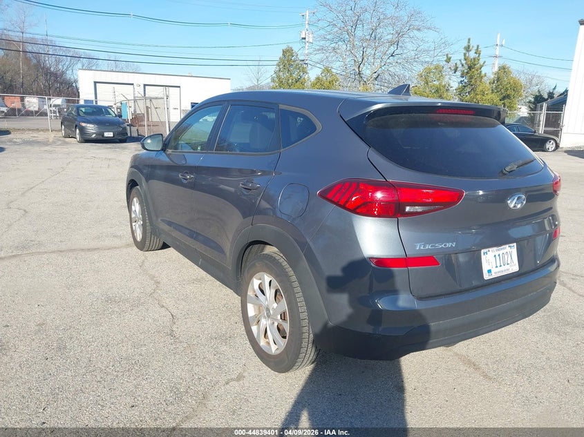 2021 Hyundai Tucson Se