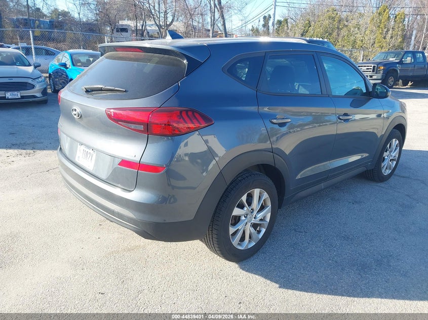 2021 Hyundai Tucson Se