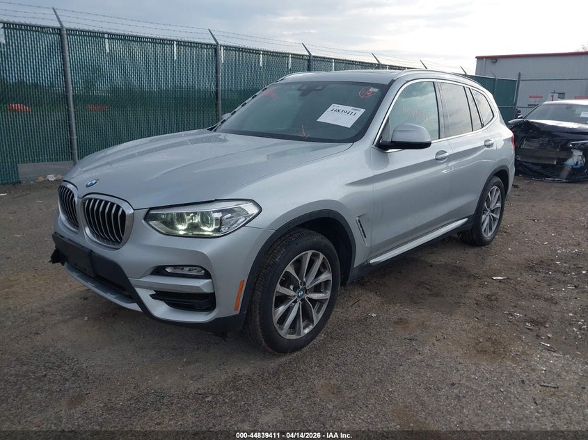 2019 BMW X3 xDrive30I